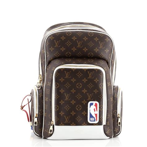 louis vuitton nba court|Louis Vuitton NBA bag men's.